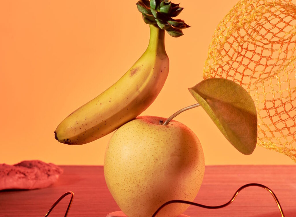 Banana next to an apple - Surrealism in Art and Design