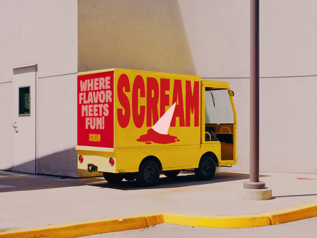 &Walsh Scream Mockup