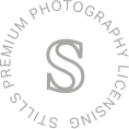 Watermark with the logo of Stills in the middle